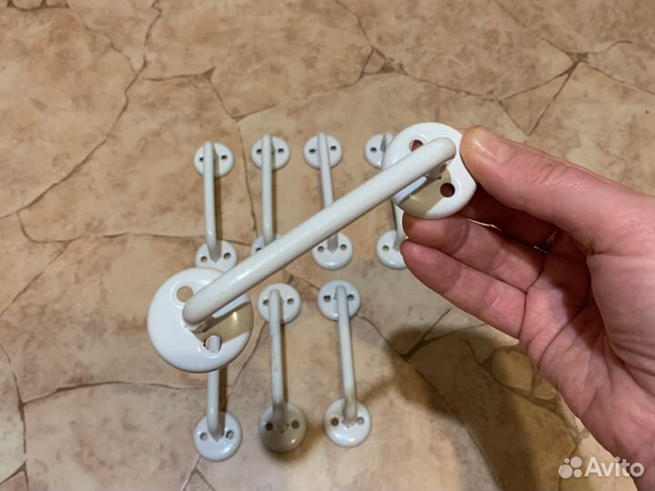 Ручка-скоба цельнотянутая для дома и дачи