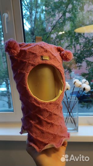 Зимняя шапка шлем kivat 2р-р