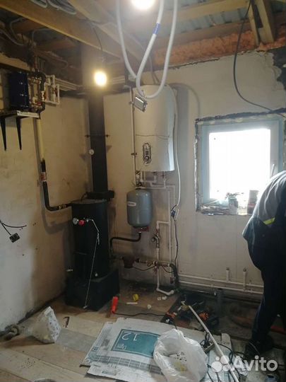 Сантехник. Сварщик