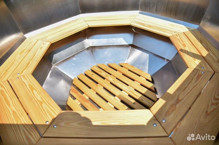 Банный чан для купания