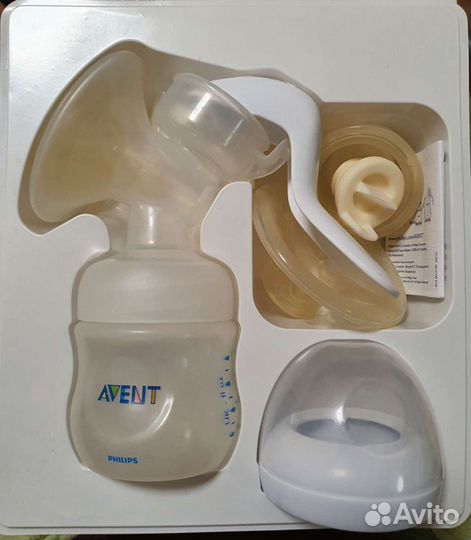 Молокоотсос ручной Avent Philips