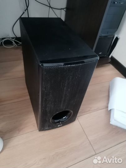 Саундбар lg HLX55W-FP Blu-ray 3D