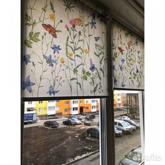 Рулонные шторы