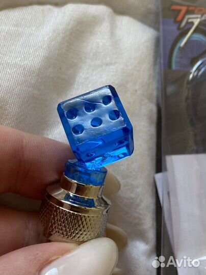 Набор фонариков на ниппель велосипеда Top Race