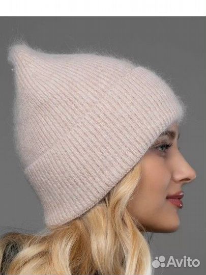 Шапка женская вязаная оптом