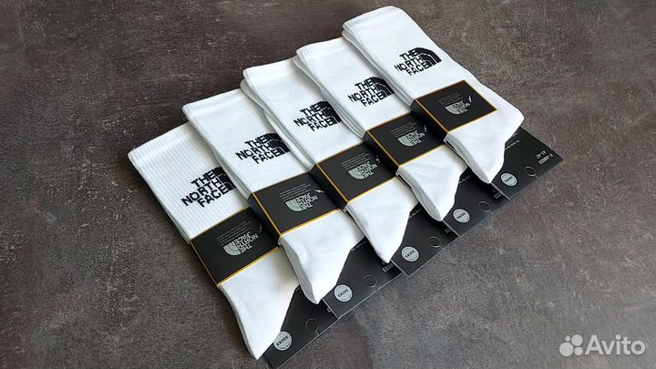 Носки North Face 95% хлопок