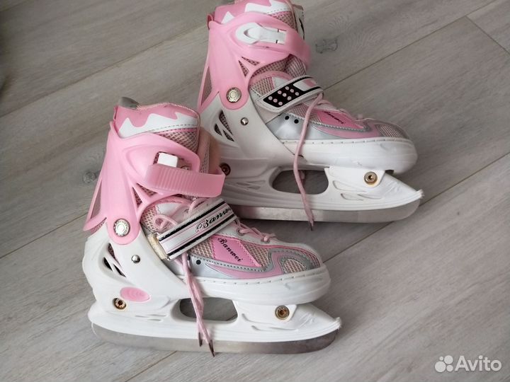 Коньки на девочку