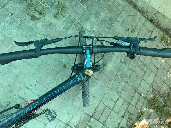 Велосипед stels navigator 640