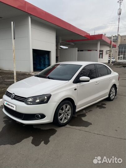 Volkswagen Polo 1.6 МТ, 2011, 195 000 км