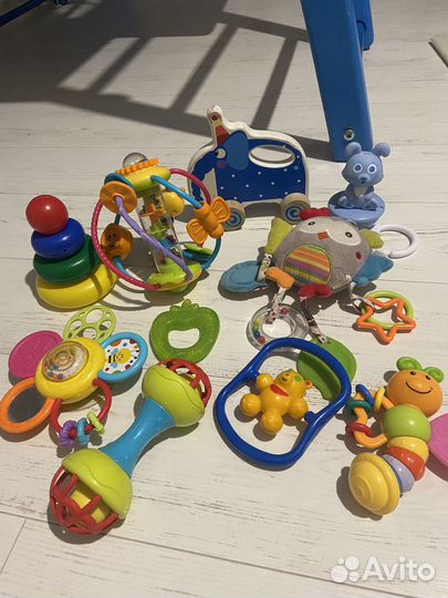 Развивающие игрушки от 0 до 1