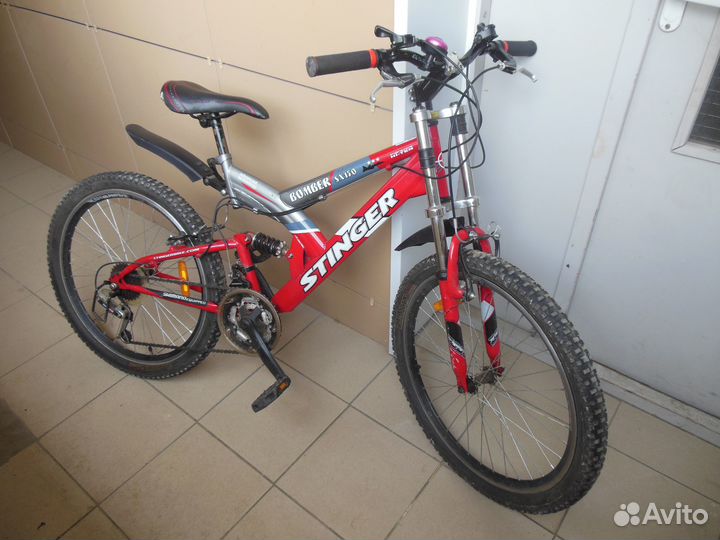 Велосипед бу 24-дюйма подростковый