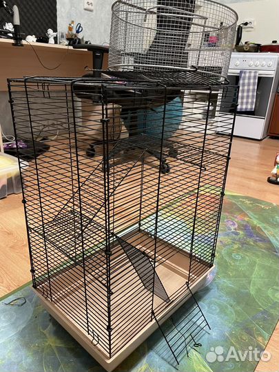 Клетка для грызунов большая