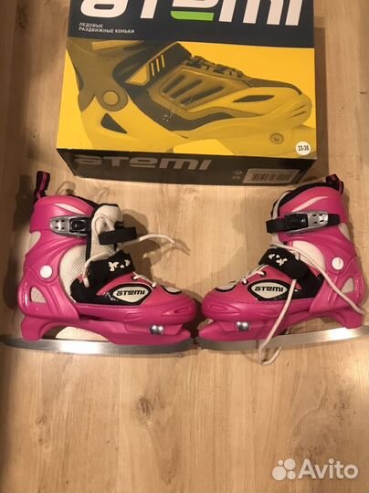 Коньки р. 33-36