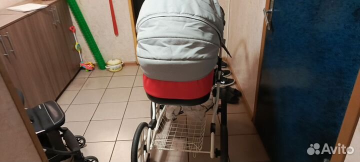 Детские коляски 2 в 1 бу
