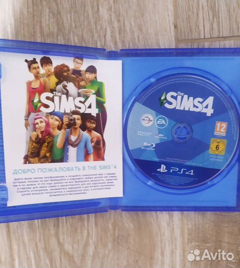 Sims 4 для ps4