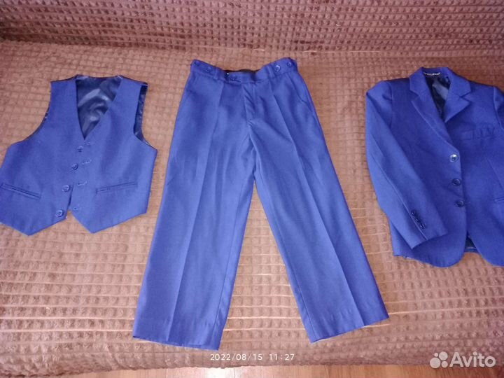Школьный костюм для мальчика