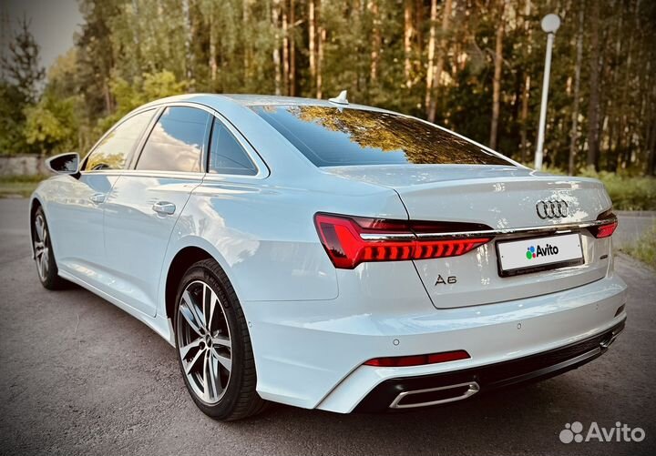 Audi A6 2.0 AMT, 2022, 76 777 км