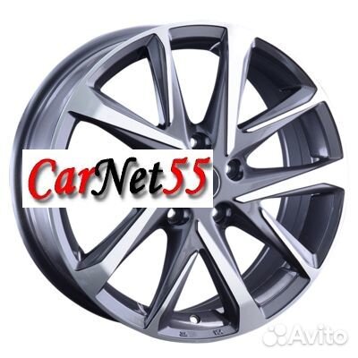 Replay 7x17/5x108 ET52,5 D63,3 FD170 GMF (конус