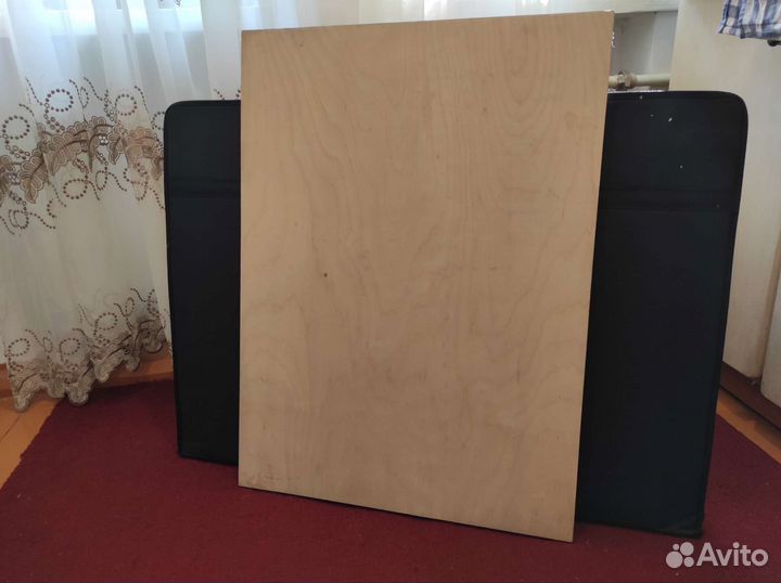 Папка А1 и деревянный подрамник для художников