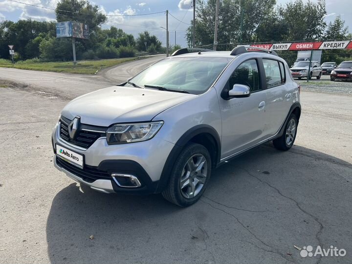 Renault Sandero Stepway 1.6 МТ, 2020, 21 302 км