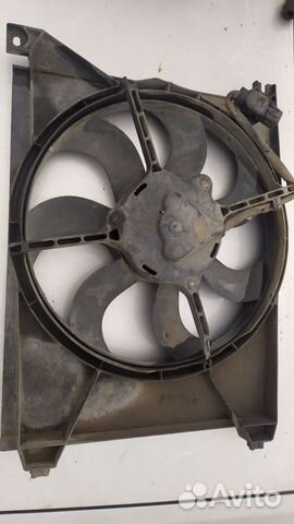Вентилятор кондиционера хендай соната еф тагаз