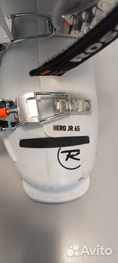 Горнолыжные ботинки rossignol hero JR 65