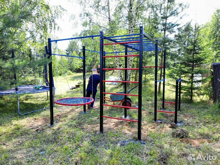 Спортивная площадка воркаут от производителя