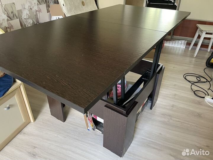 Стол обеденный раздвижной