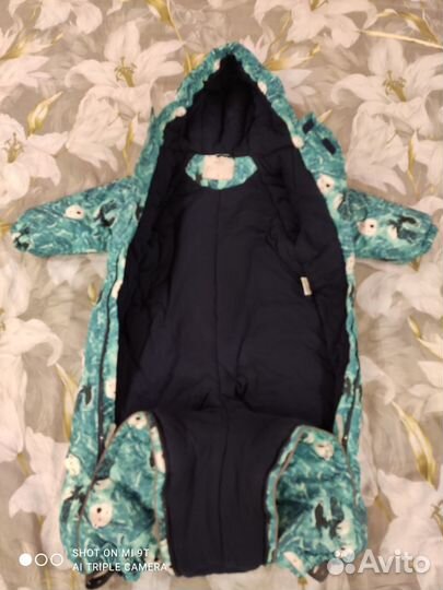 Зимний комбинезон Baby go 86 размер