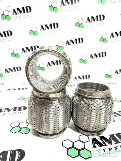 Купить гофру для глушителя в Саранске 60 на 100