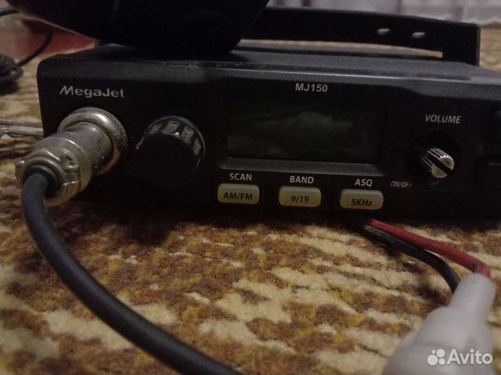 Автомобильная рация megajet