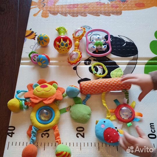 Детские развивающие игрушки