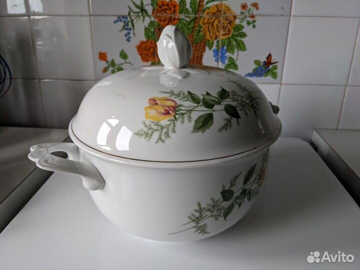 Столовый сервиз ГДР Kahla 32 предмета