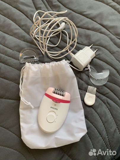 Эпилятор philips satinelle