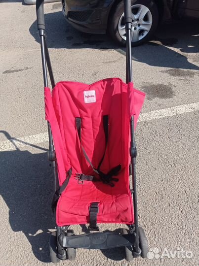 Прогулочная коляска трость