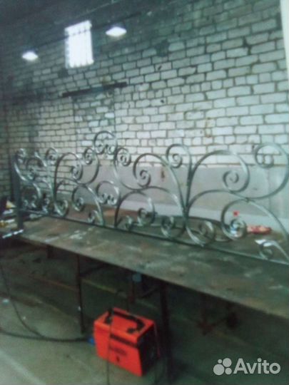 Арка садовая, палисадник