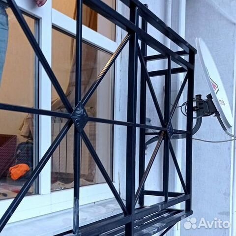 Изготовление и монтаж французского балкона