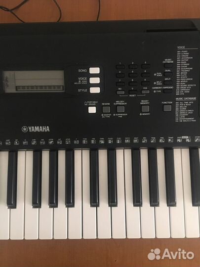 Синтезатор yamaha PSR E363