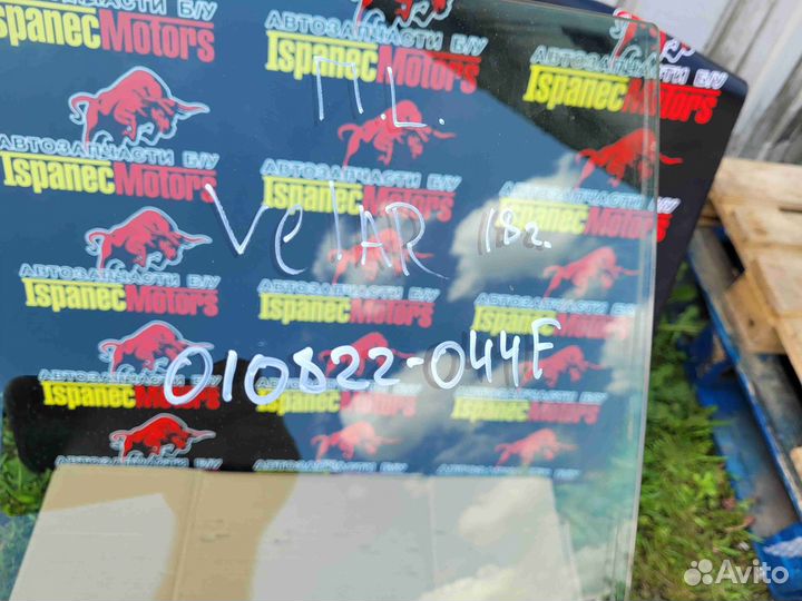 Стекло двери передней левой Land-Rover Range Rover