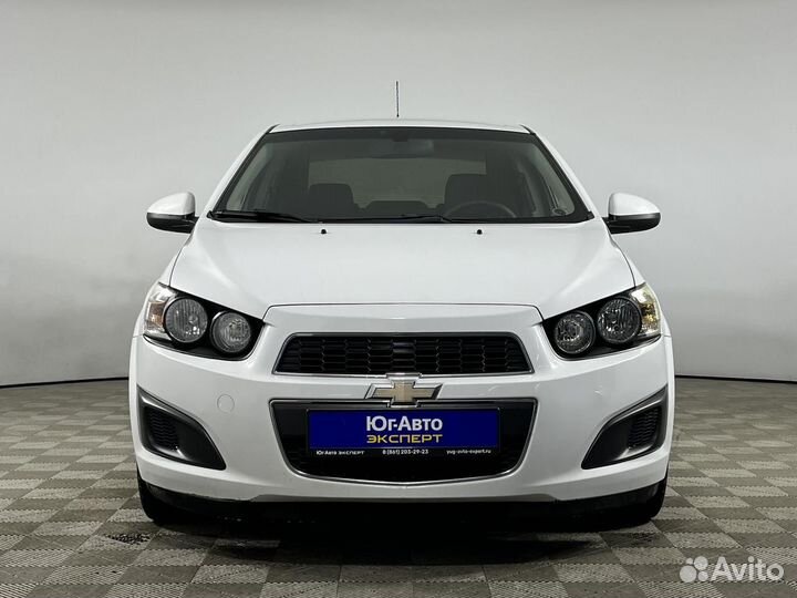 Chevrolet Aveo 1.6 AT, 2012, 154 037 км