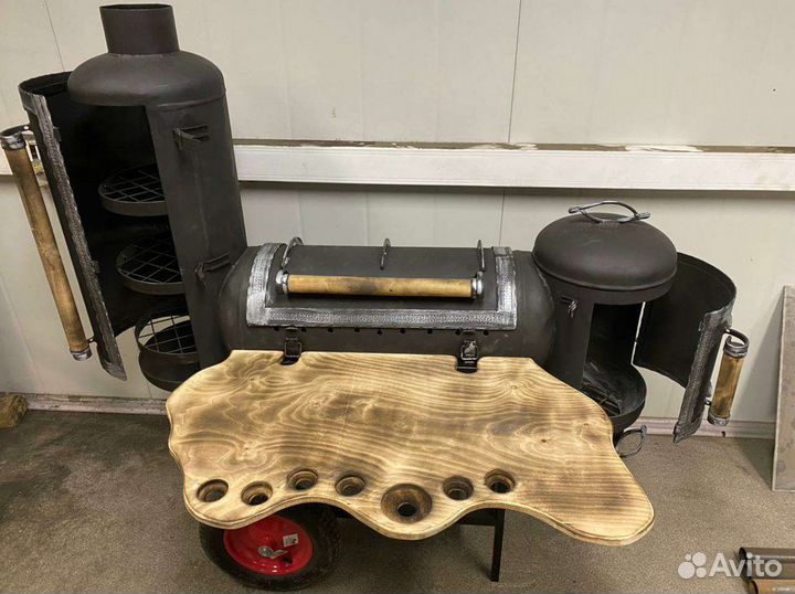 Мангал, смокер, коптильная, топка под казан