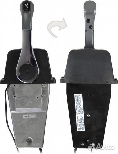 Дистанционное управление Suzuki DF 25-250, постовая, врезная, 67200-93J13, Marine Rocket 6720093J13M