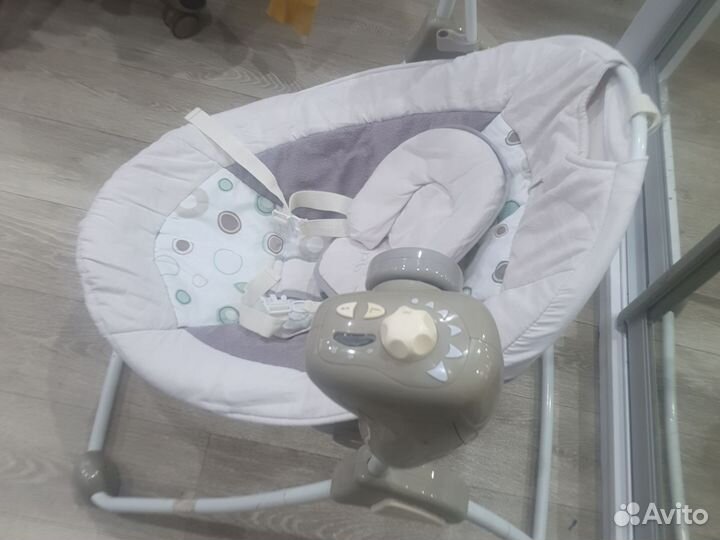 Детские качели шезлонг