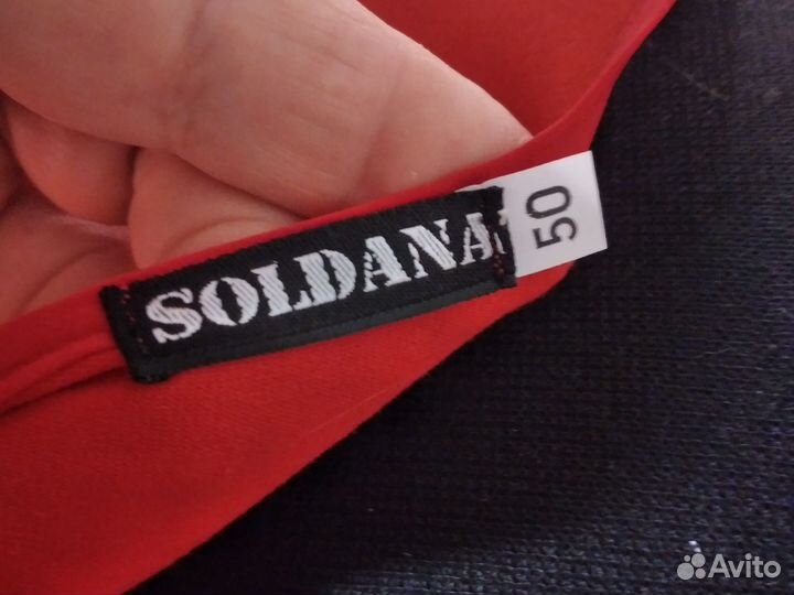 Майка бордовая