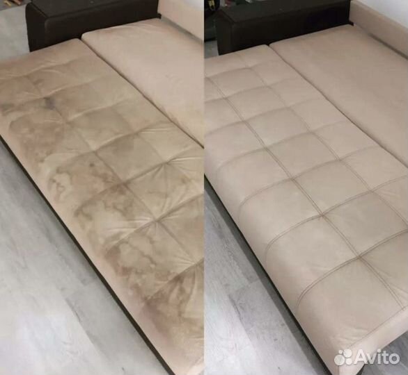 Химчистка дивана