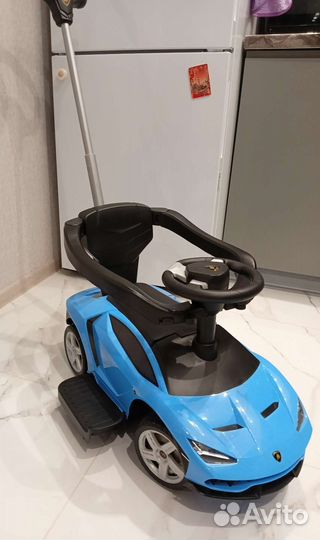 Машинка-каталка