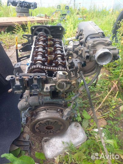 Двигатель Hyundai G4ED