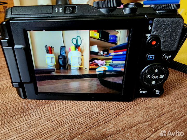 Компактный фотоаппарат nikon