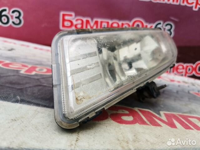 Фара противотуманная левая SsangYong Kyron