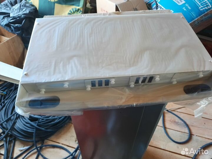 Оптический бокс Hyperline FO-19BOX-12SC